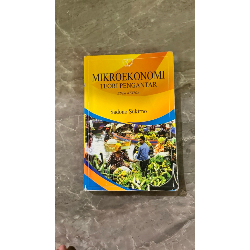 

PRELOVED-Mikroekonomi sadono sukirno
