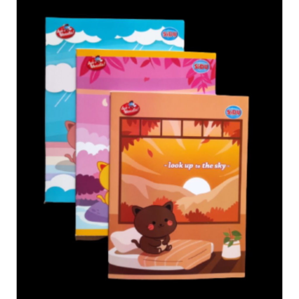 

Buku Sidu Isi 38 Lembar (1 pcs)