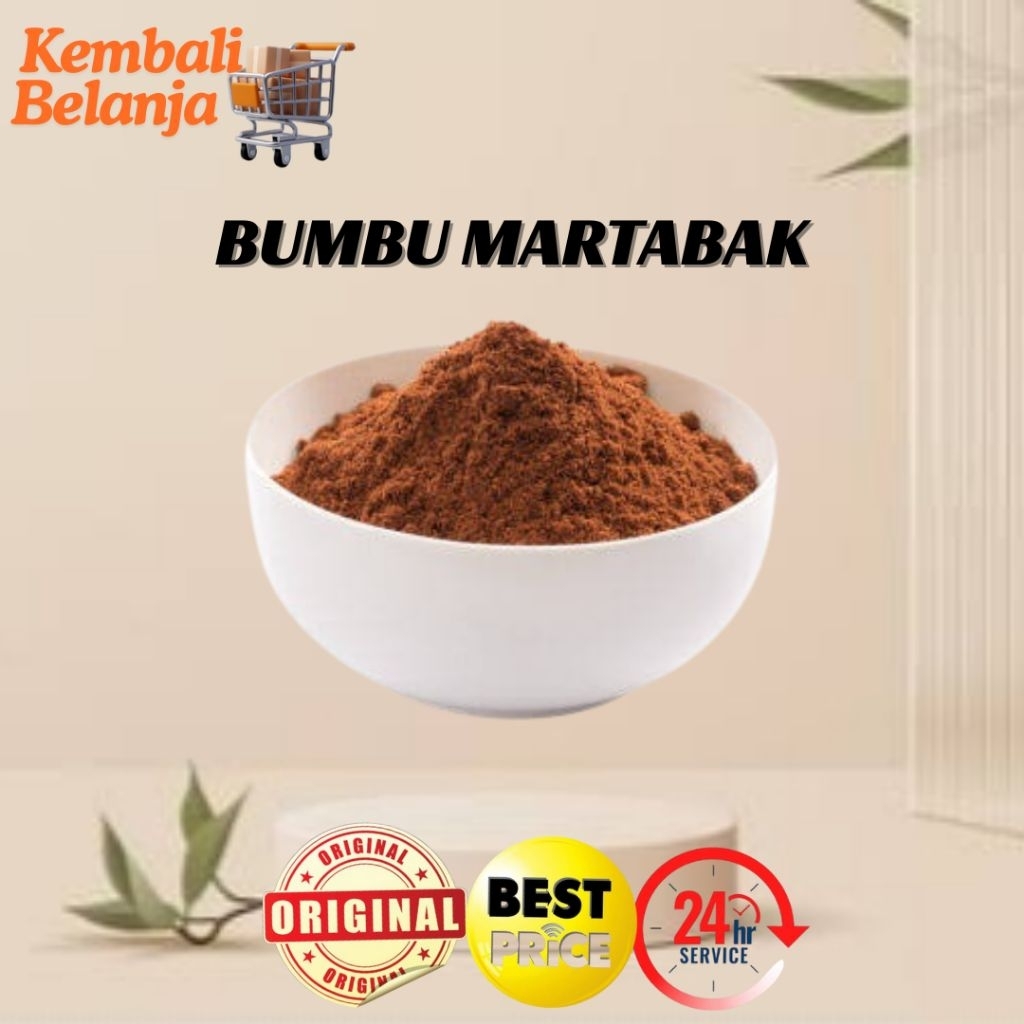 

Bumbu Rempah Martabak Telor 25-50 Gram/ Bumbu Rempah Kebab/ Bumbu Martabak Praktis/ Bumbu Kebab Praktis/ Bumbu Martabak Telur