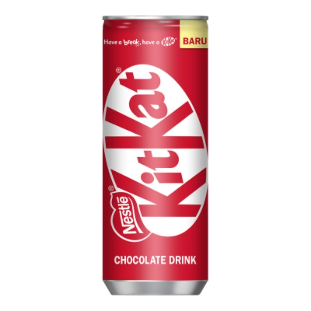 

kitkat chocolate drink can 220g