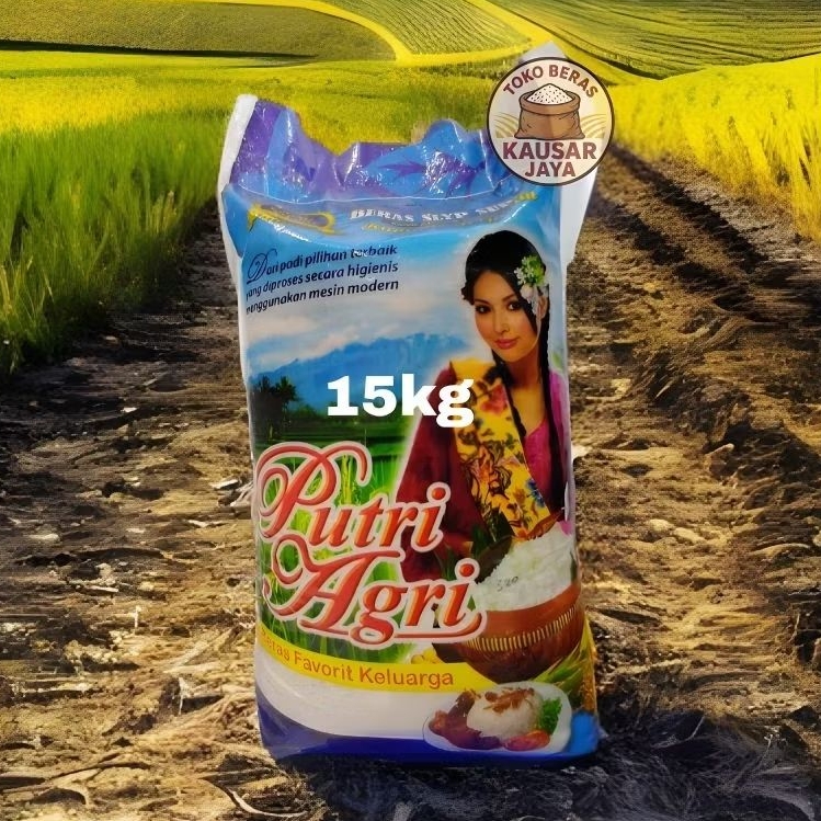

BERAS PUTRI AGRI 15KG
