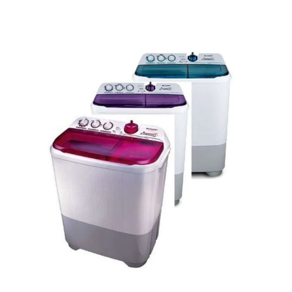 MESIN CUCI SHARP AQUAMAGIC 8KG ES-T85CR