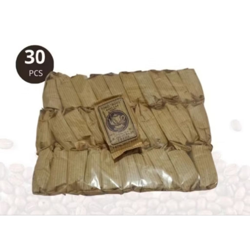 

Kopi Cap Teko Tanpa GULA Kopi Hitam isi 30Pcs