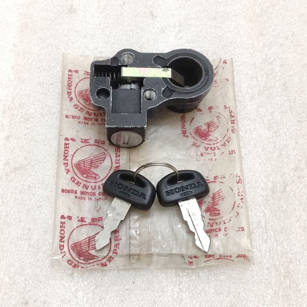 kunci jok honda GL100 GL125 GL100K GL125K GLK original japan