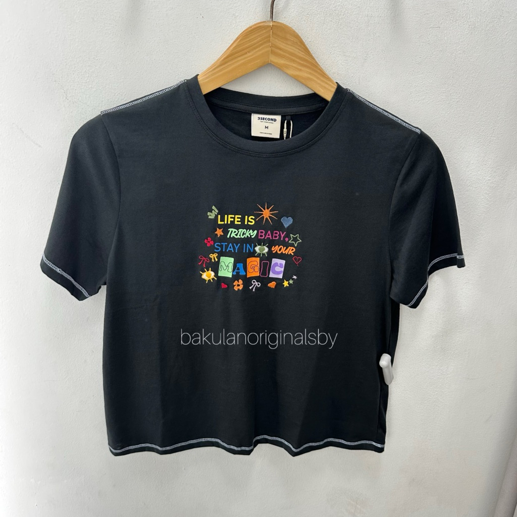 3SECOND KAOS WANITA ORIGINAL