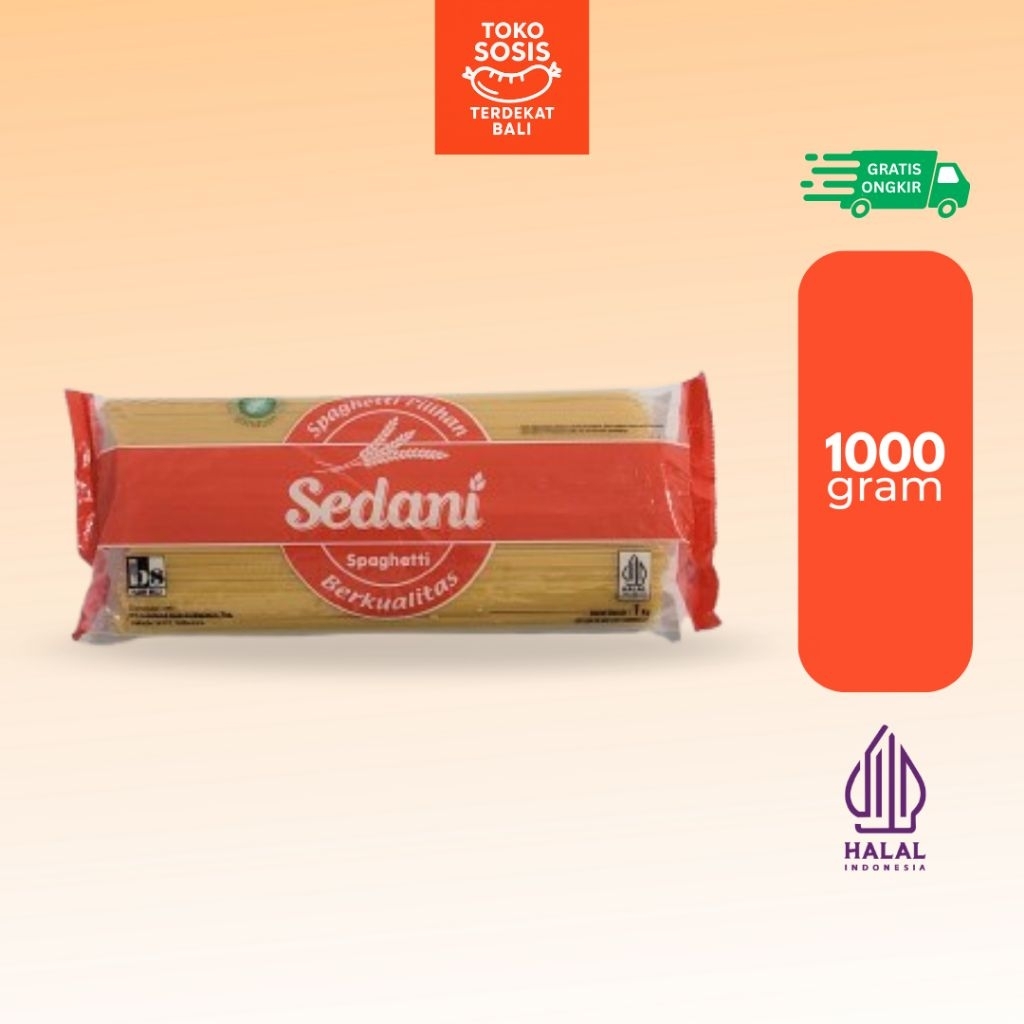 

Sedani Spaghetti Pasta 1kg