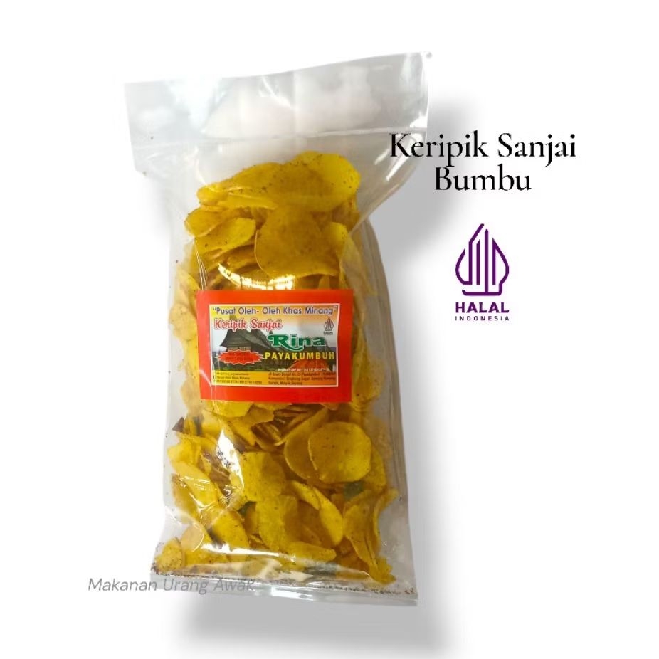 

Sanjai Kuning Bumbu 250g |Enak Rapuh