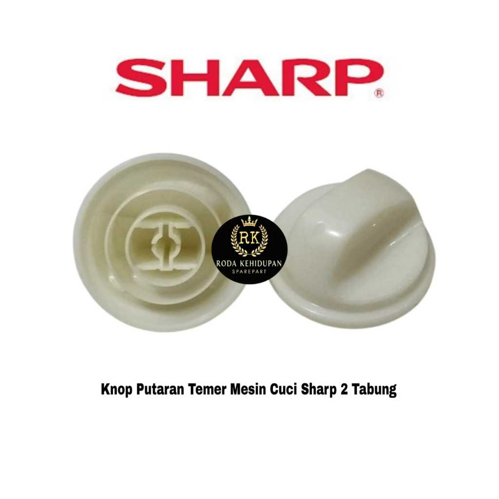 Knop Mesin Cuci Sharp / Knop Mesin Cuci Sharp