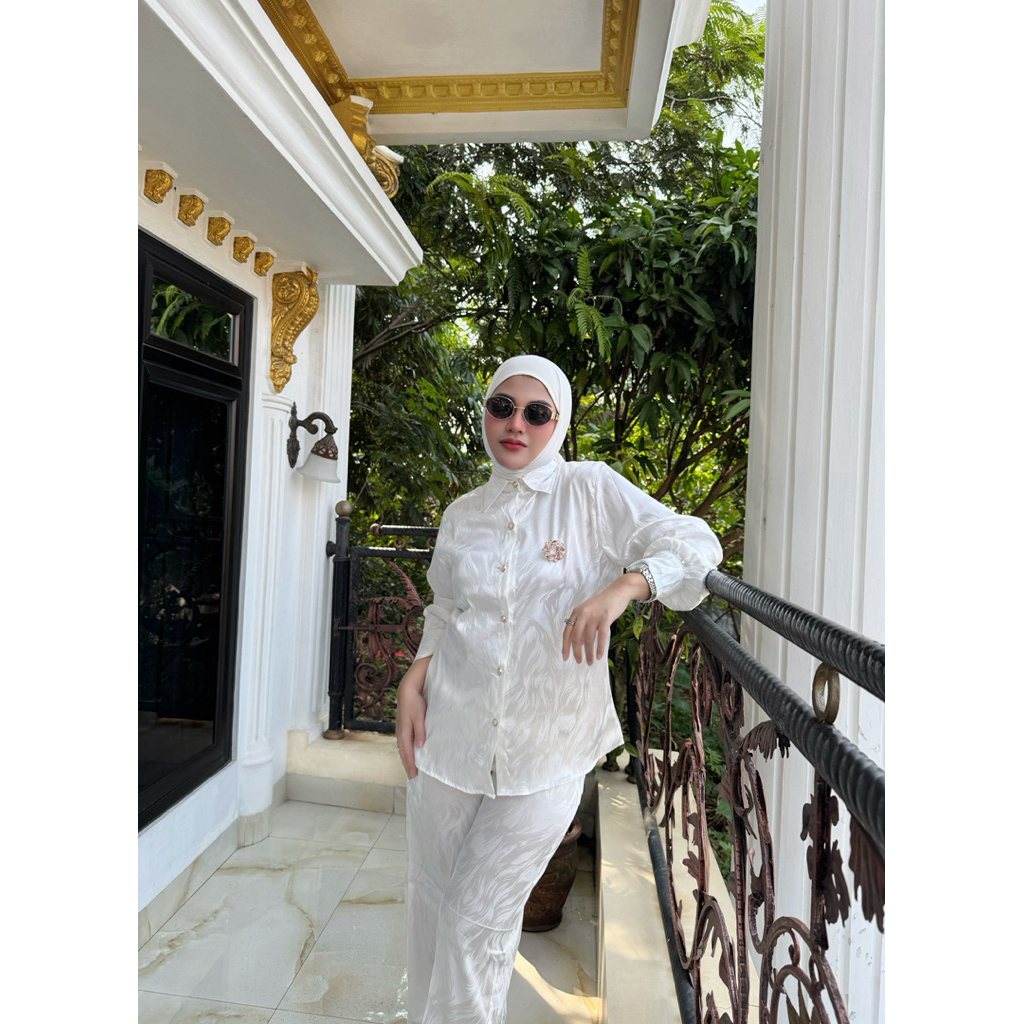 ONE SET ARMANI SILK JAGUARD PREMIUM | ONE SET ARMANI SILK MOTIF