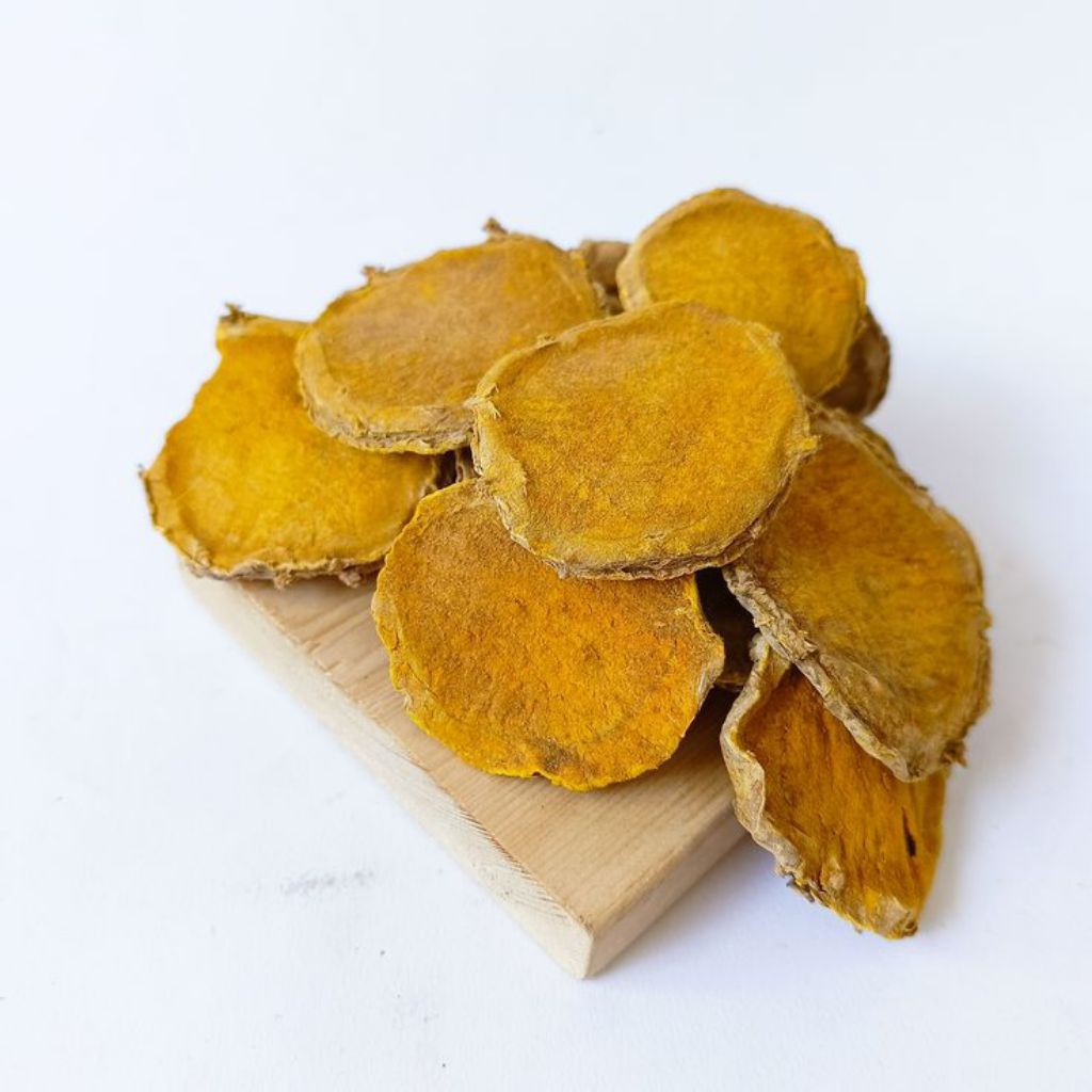 

Temulawak kering kualitas bagus