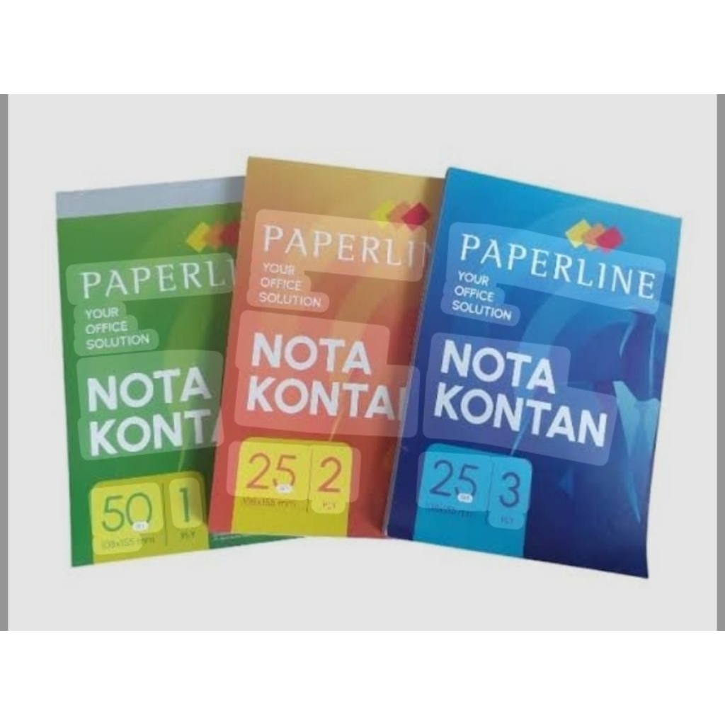 

Nota kecil paperline