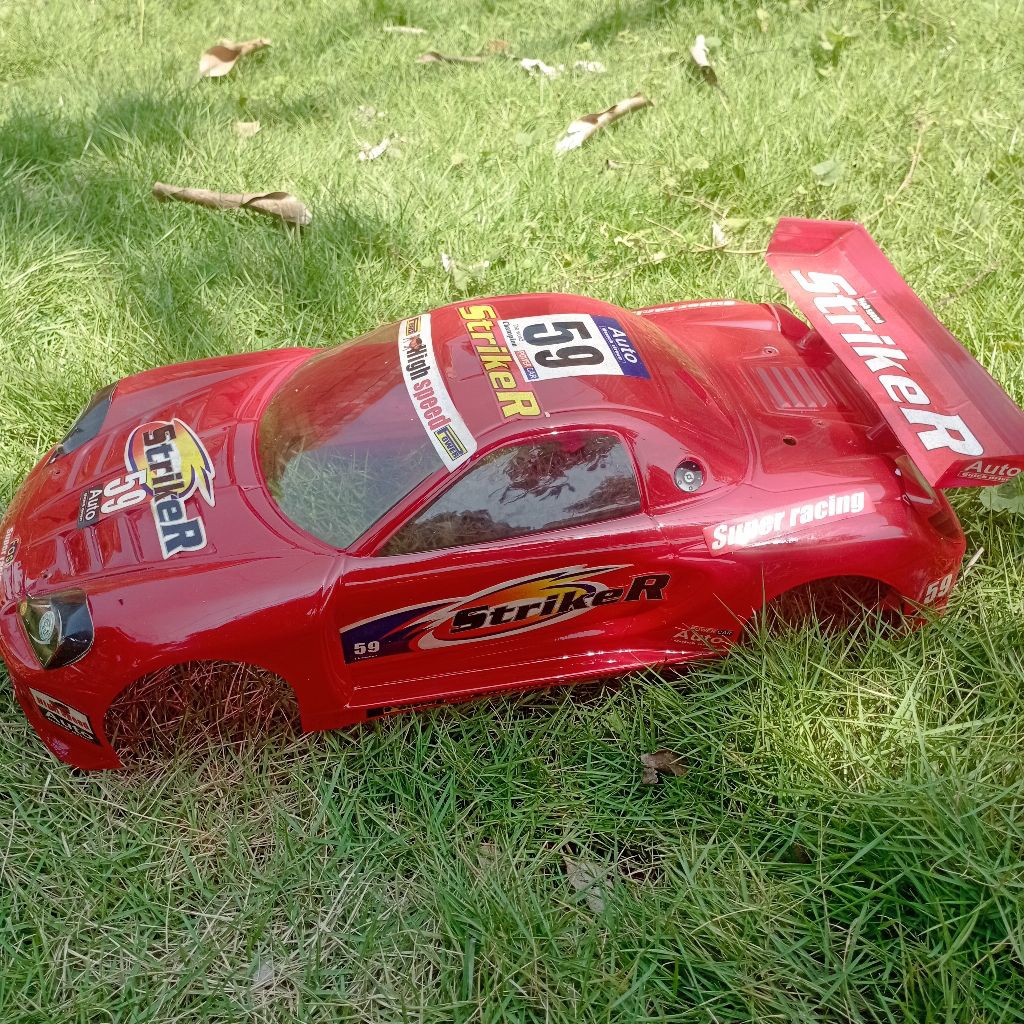 body soft rc skala 1:10 body mobil remot