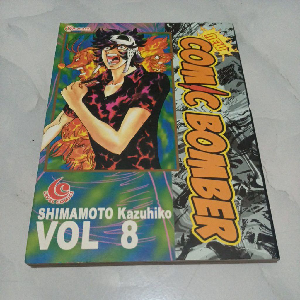 komik comic bomber