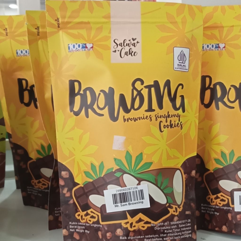 

✨ Brownies Singkong Cookies ✨