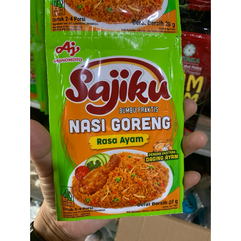 

Bumbu nasi goreng sajiku ayam