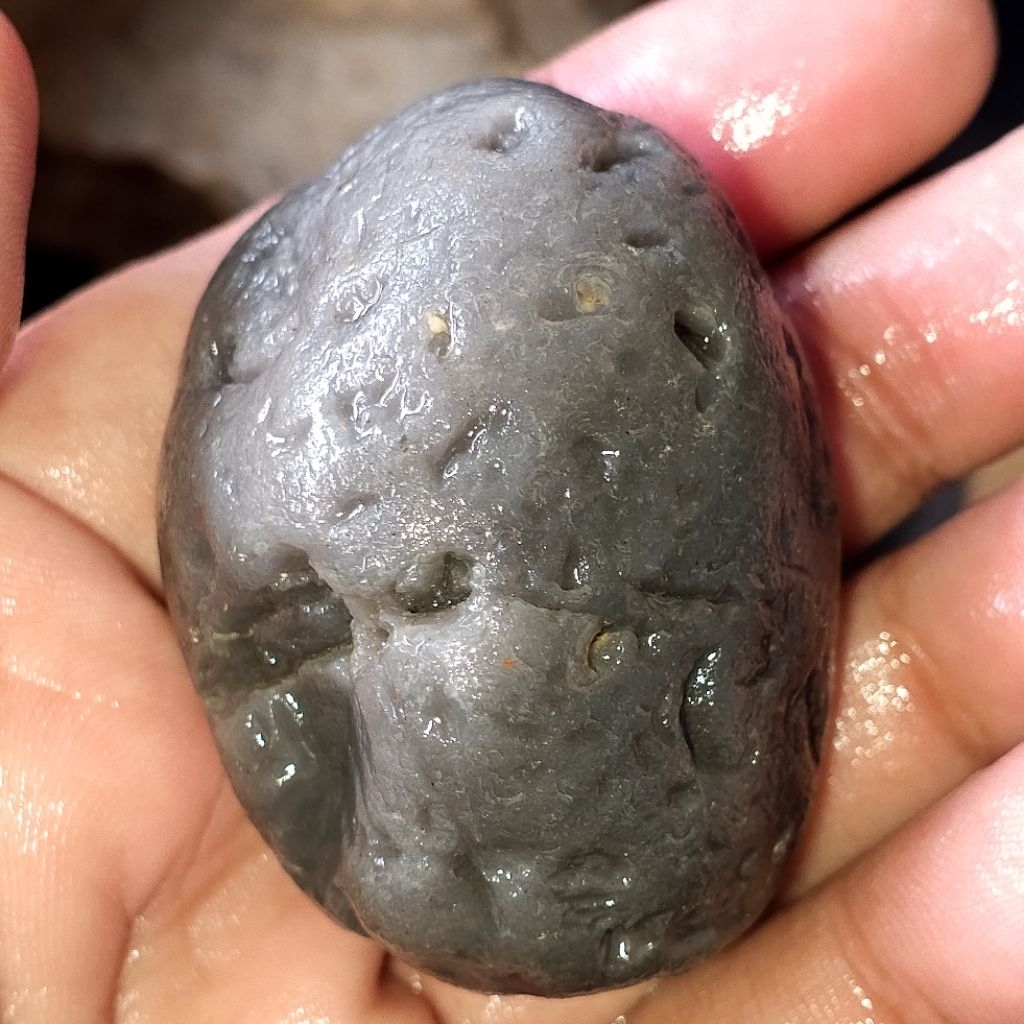 batu meteor natural asli alam