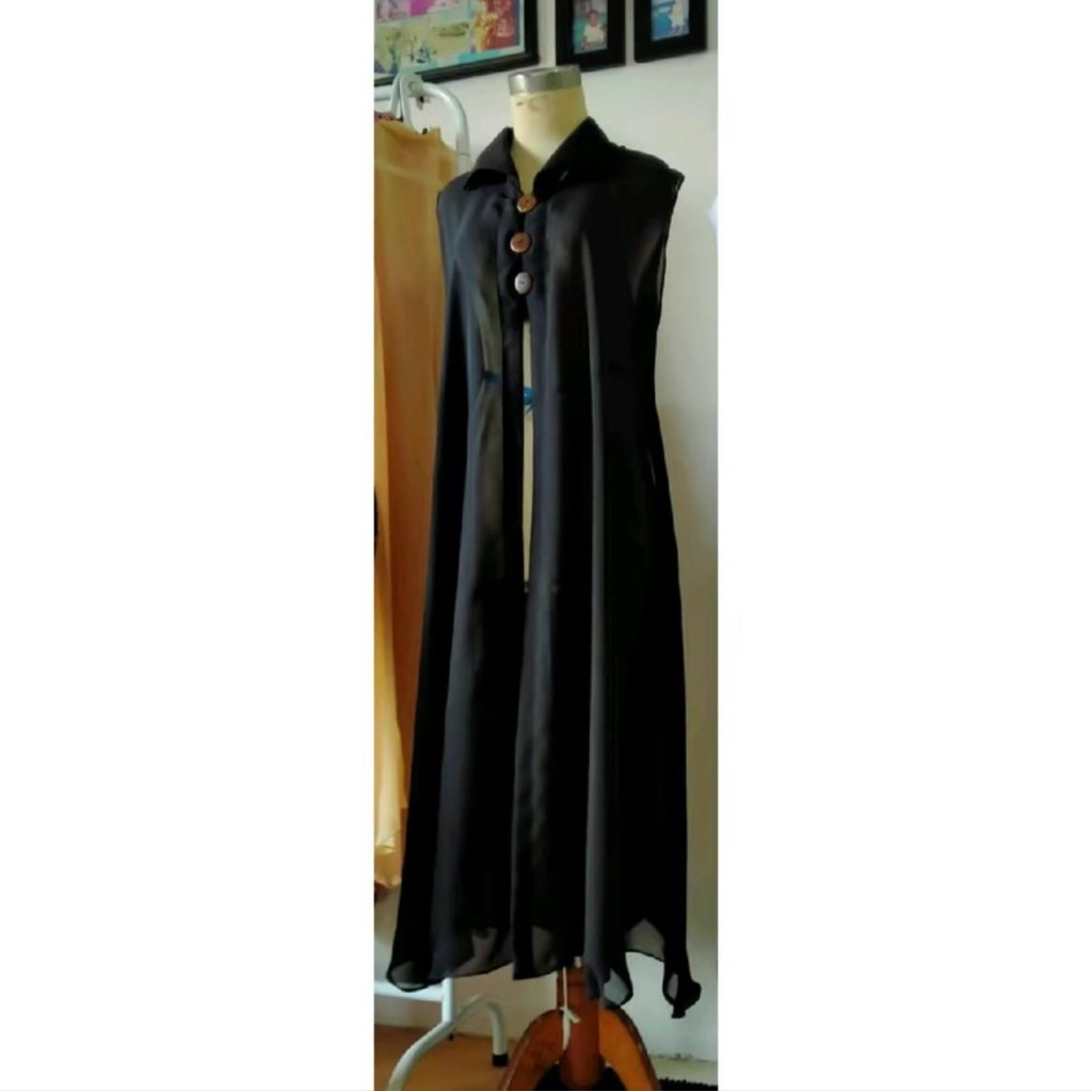 OUTER KANCING POLOS || OUTER CERUTY POLOS || OUTER LENGAN BUNTUNG POLOS || COD