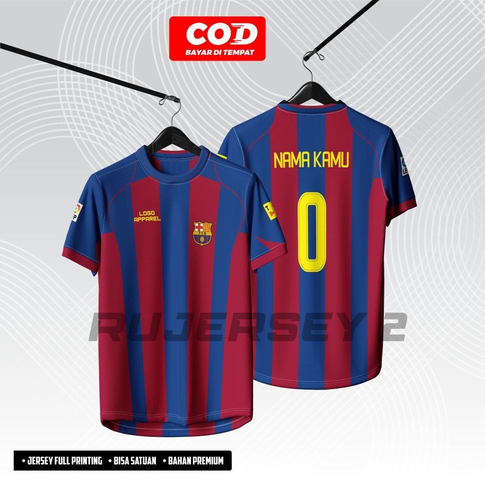 Jersey Barcelona 2004/2005 Full Printing