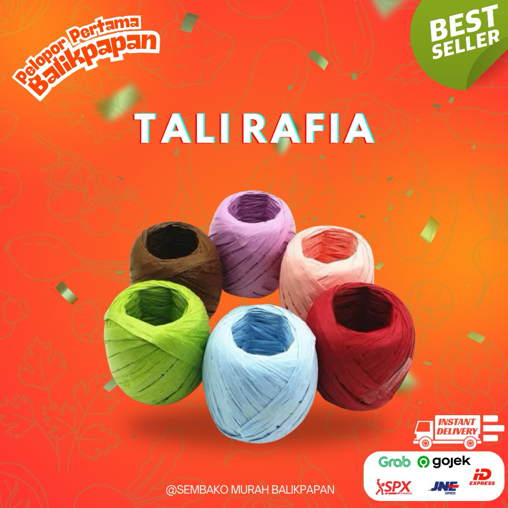 

Tali Rafia 800 gr