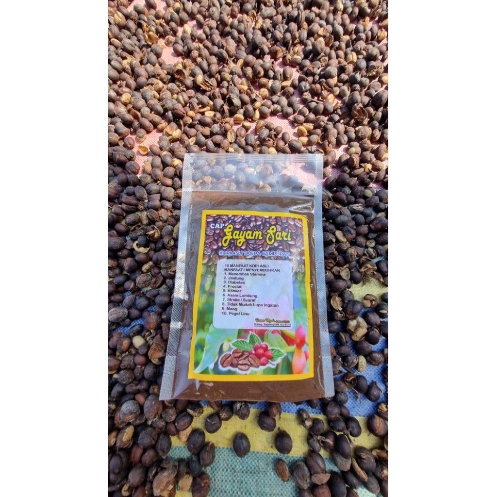 

kopi bubuk gayam sari