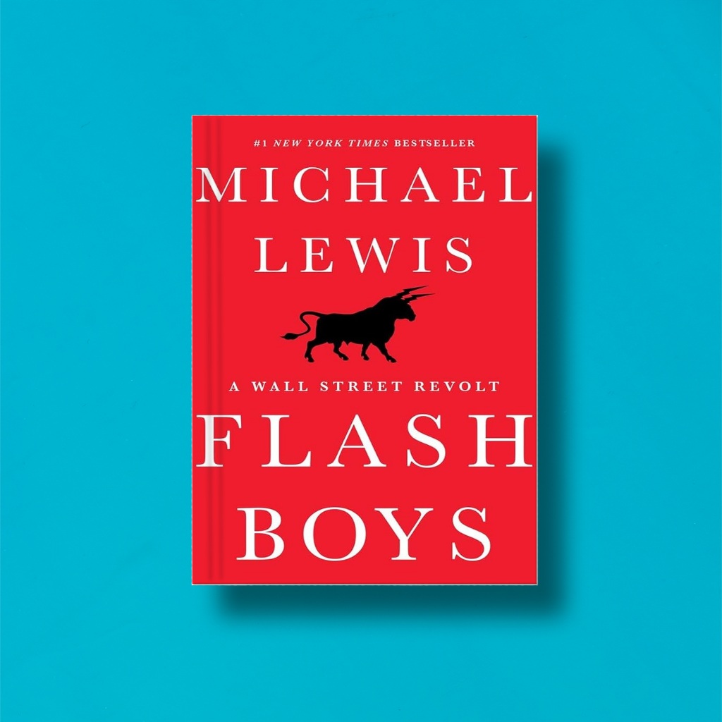 

(Eng) A Wall Street Revolt Flash Boys by Michael Lewis