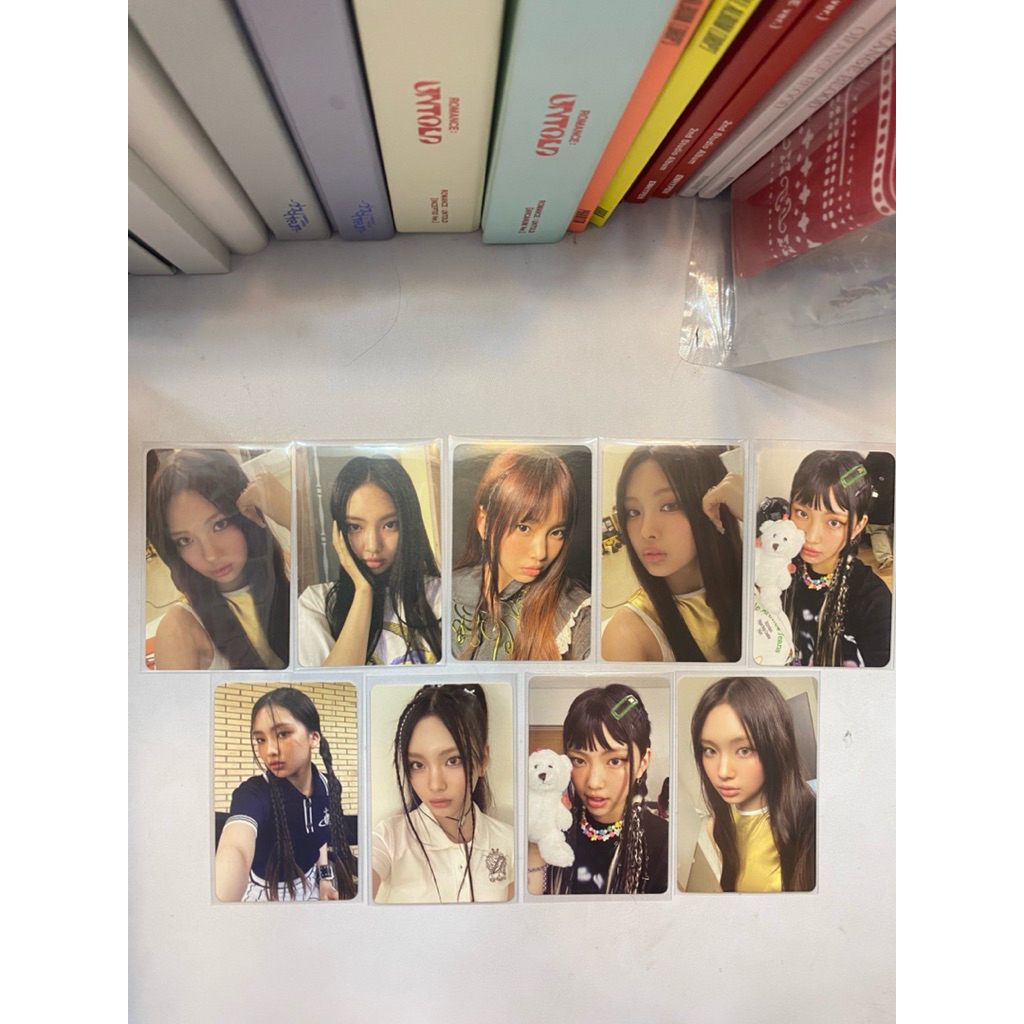 HYEIN OFFICIAL PC NEW JEANS