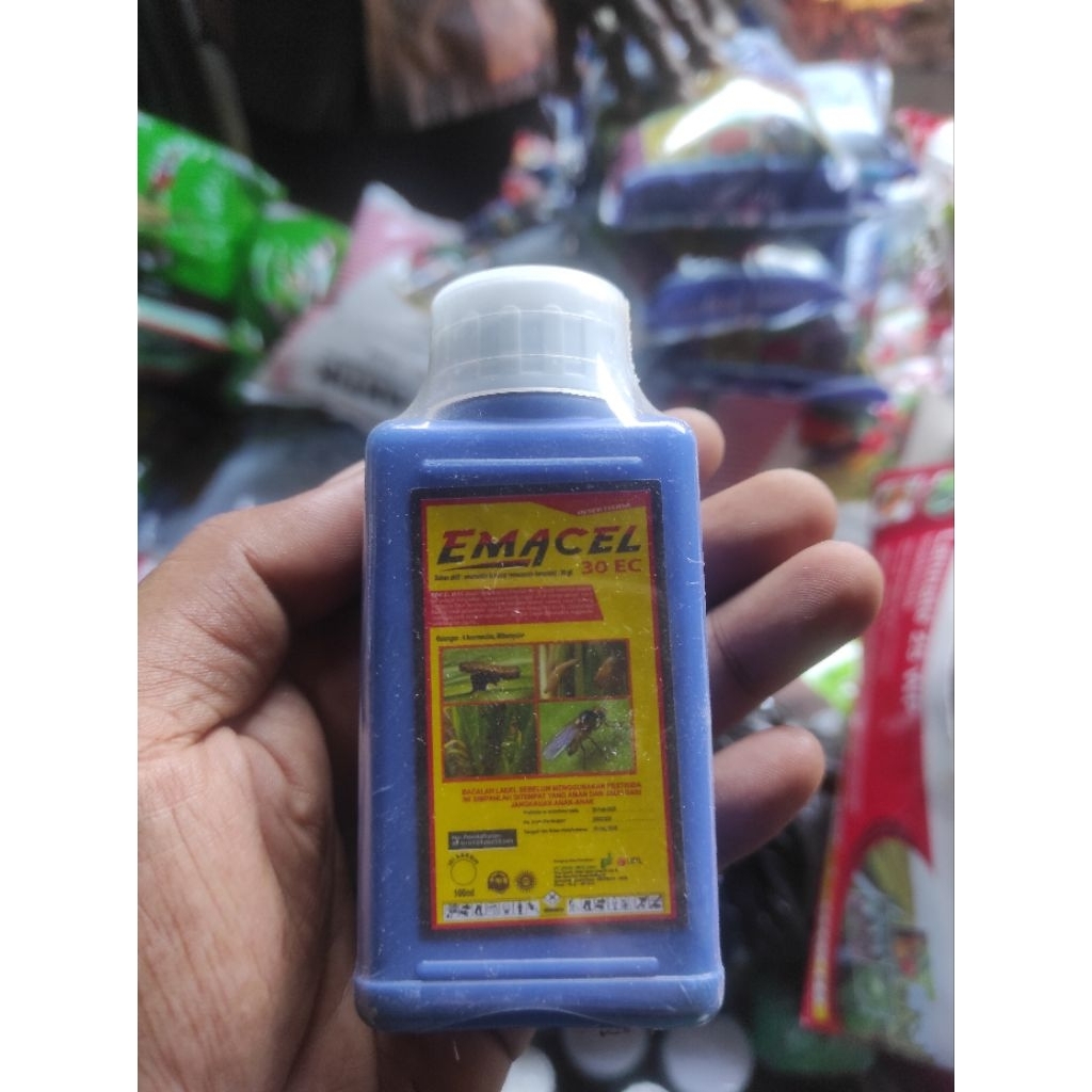 EMACEL insektisida emacel 100ml ampuh membasmi ulat