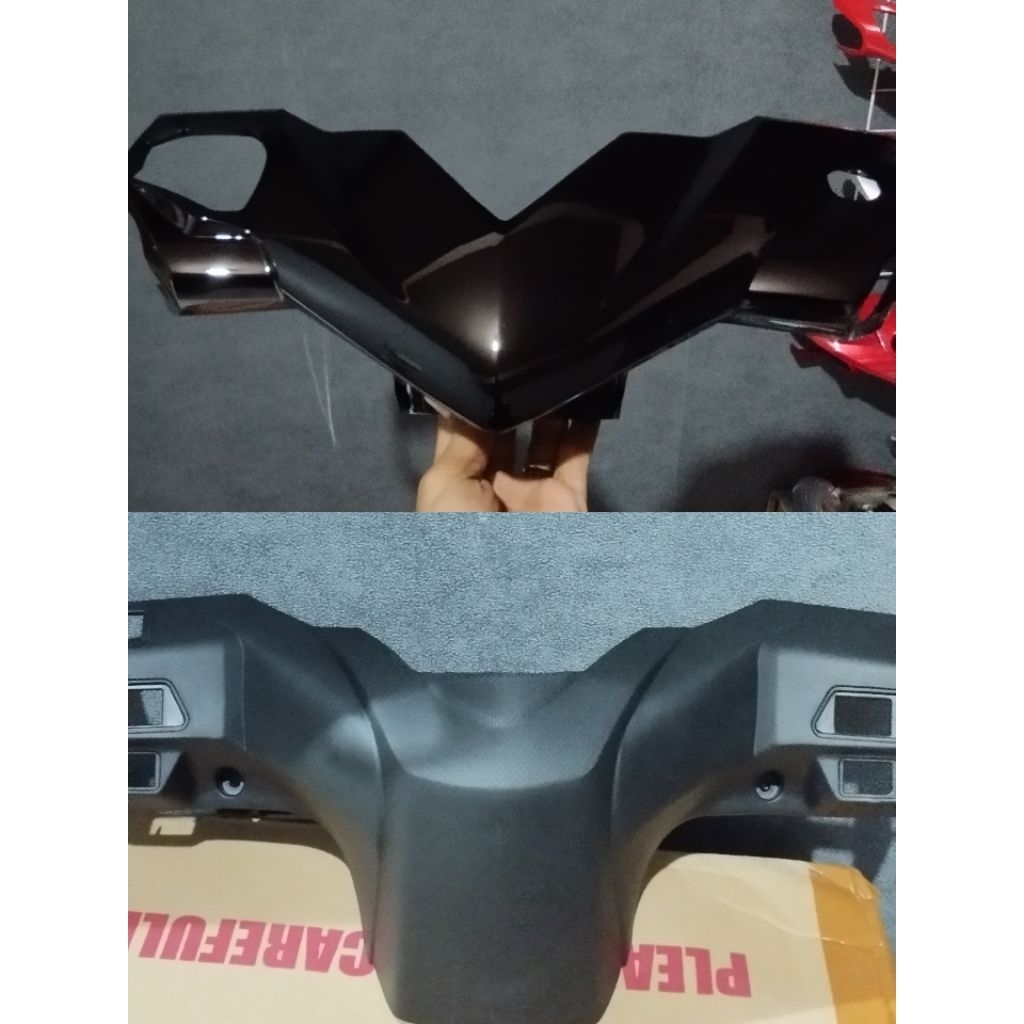 Batok kepala Beat lama karbu Batok depan belakang Beat lama karbu