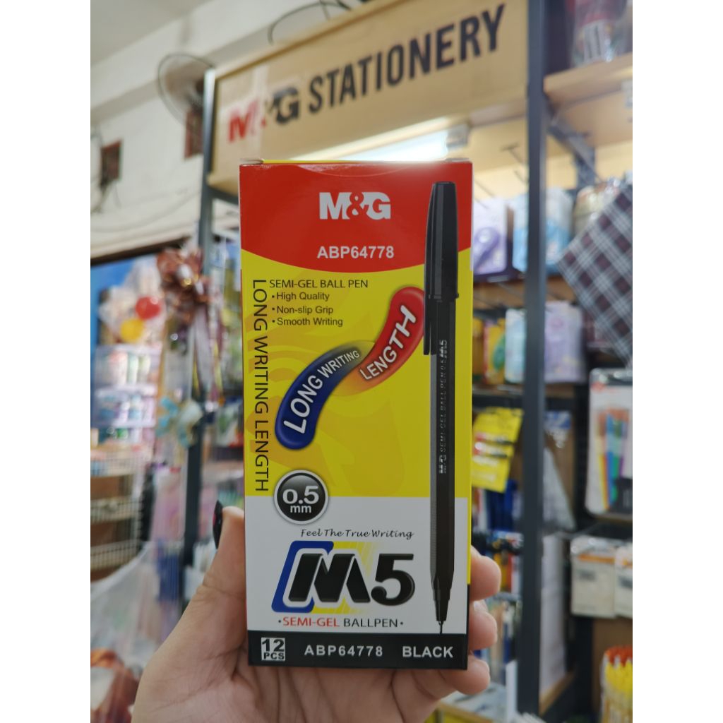 

Pena M&G M5 0.5mm Black Premium