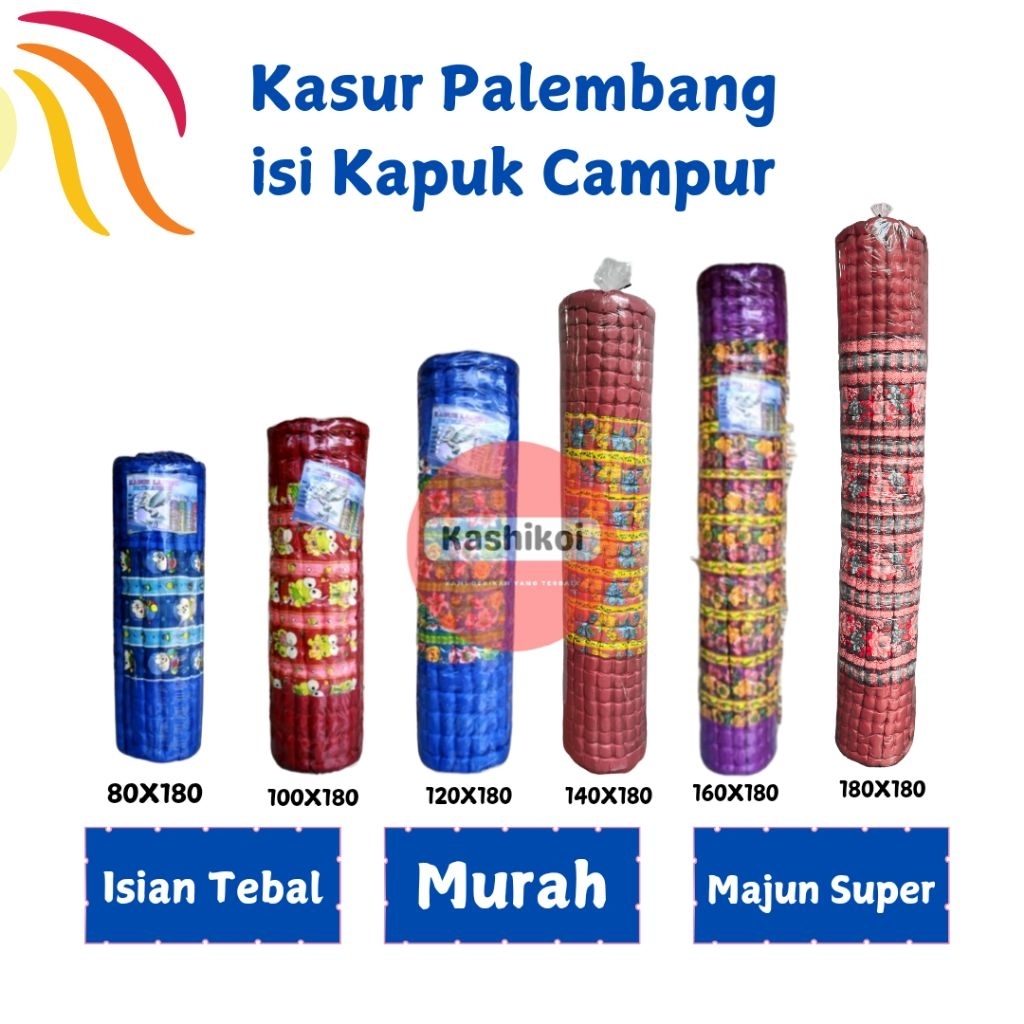 KASUR LANTAI PALEMBANG TEBAL EMPUK TERMURAH