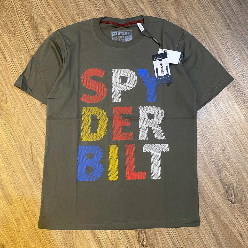 Kaos Spyderbilt Pria Lengan Pendek / Baju Surfing Spyderbilt Terbaru