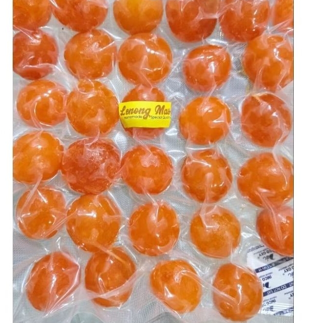 

Kuning Telor Asin bebek special matang siap pakai khusus mooncake LENONG MAS