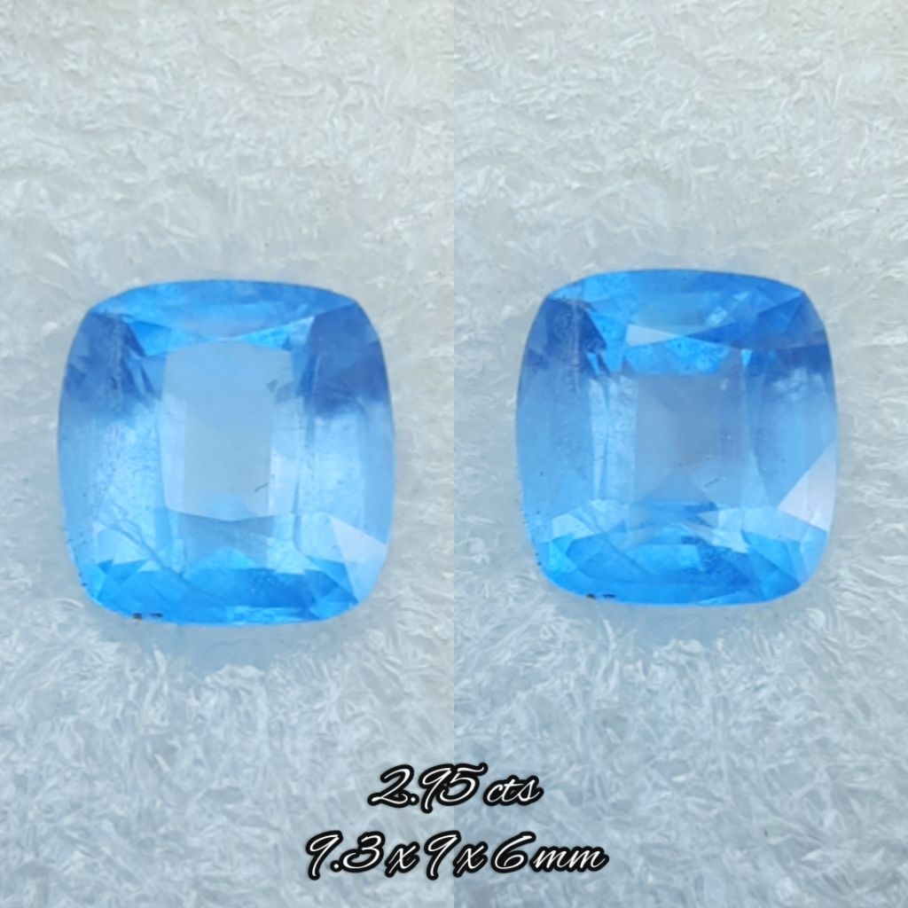 Natural Maxixe Beryl 2.95 cts