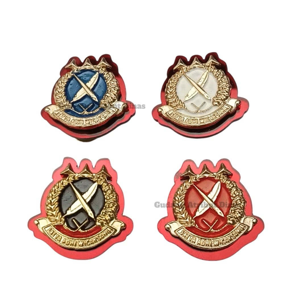PIN LENCANA KEJAKSAAN RI/ PIN TU KEJAKSAAN/ LENCANA ESELON TU /ATRIBUT DINAS / ATRIBUT KEJAKSAAN / A