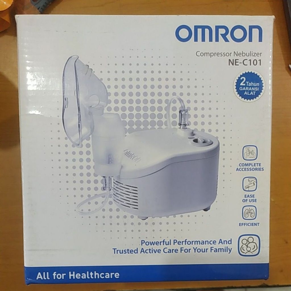 Nebulizer Omron NEC 101 / Omron Compressor Nebulizer NE-C101