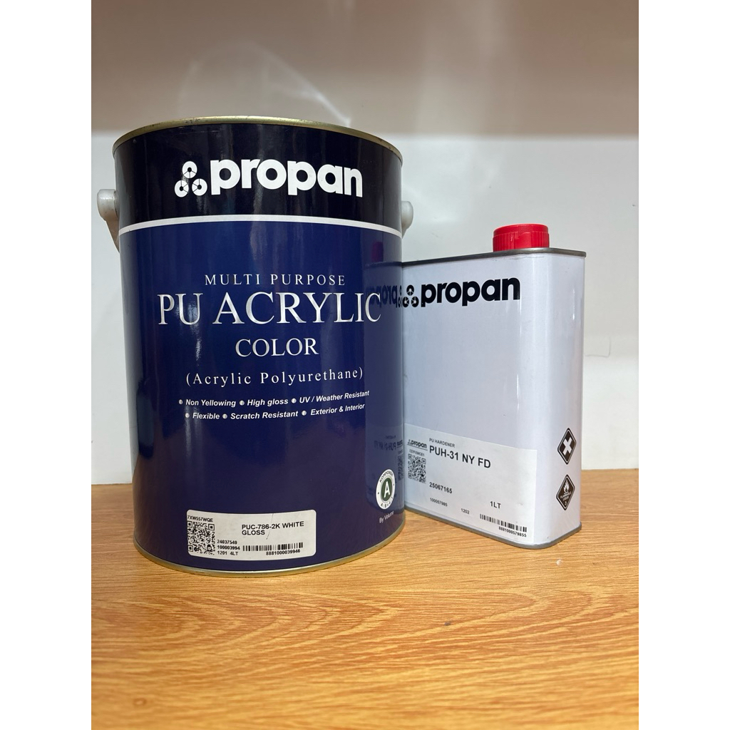 propan pu-puc-786-2k white gloss-5literset-cat duco-cat kayu-cat besi-cat kusen-pintu-lemari-interio