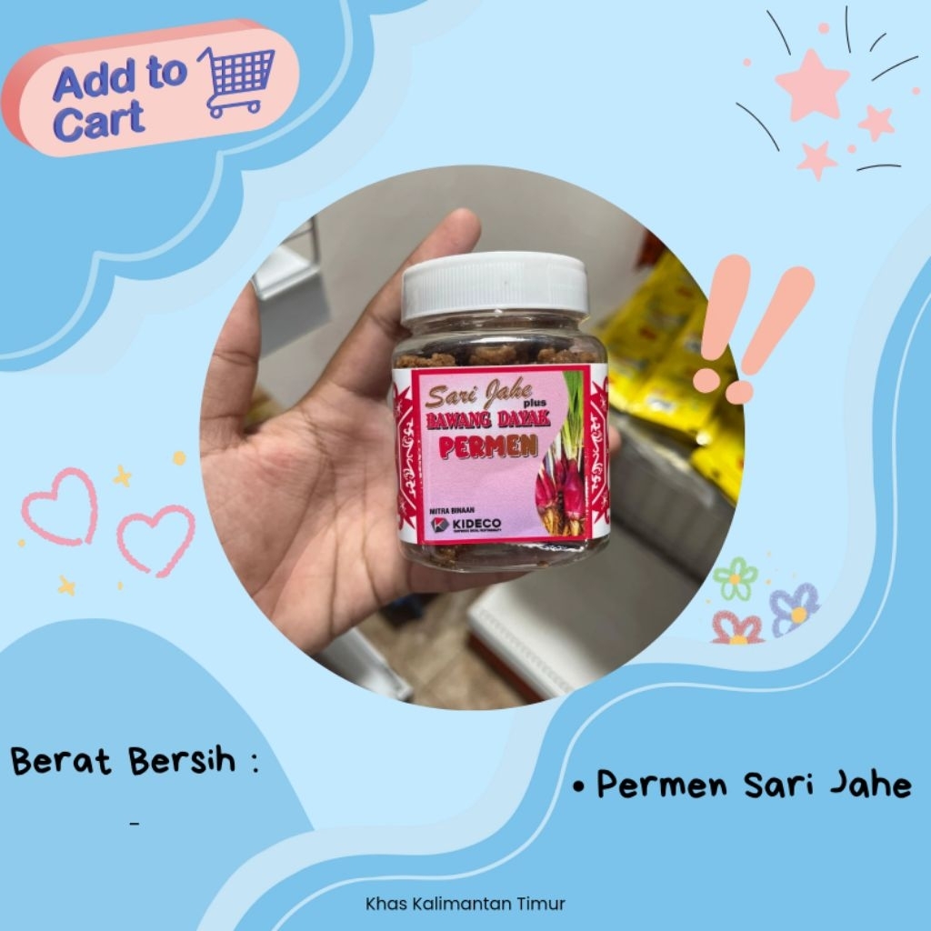 

PERMEN SARI JAHE