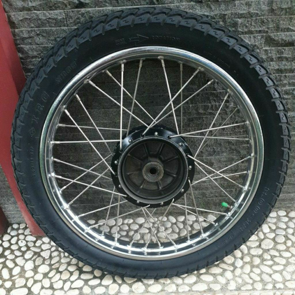 Roda belakang set RX King ring 18 copotan motor