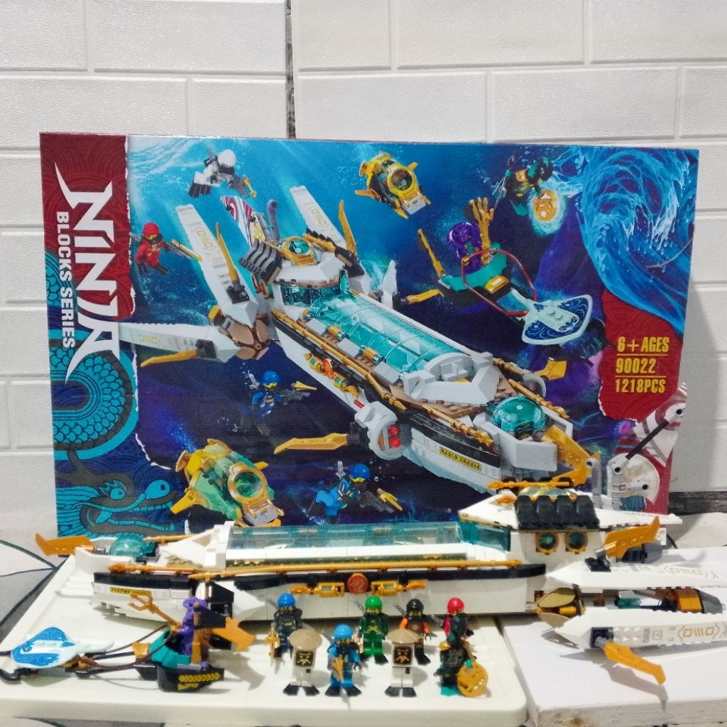 Ninjago Hydro Bounty (kw)