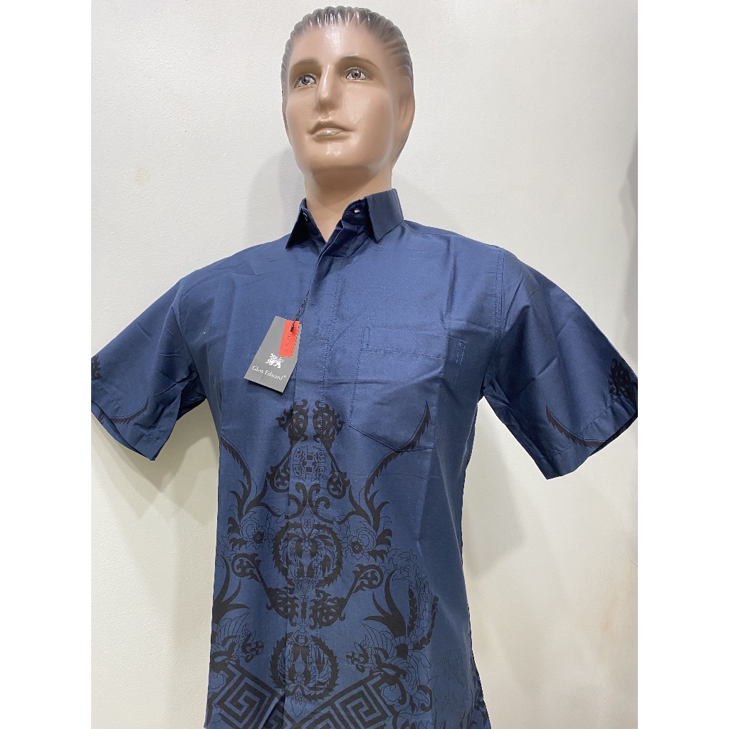 Batik De Vonzo laki laki motif batik pesisir modern