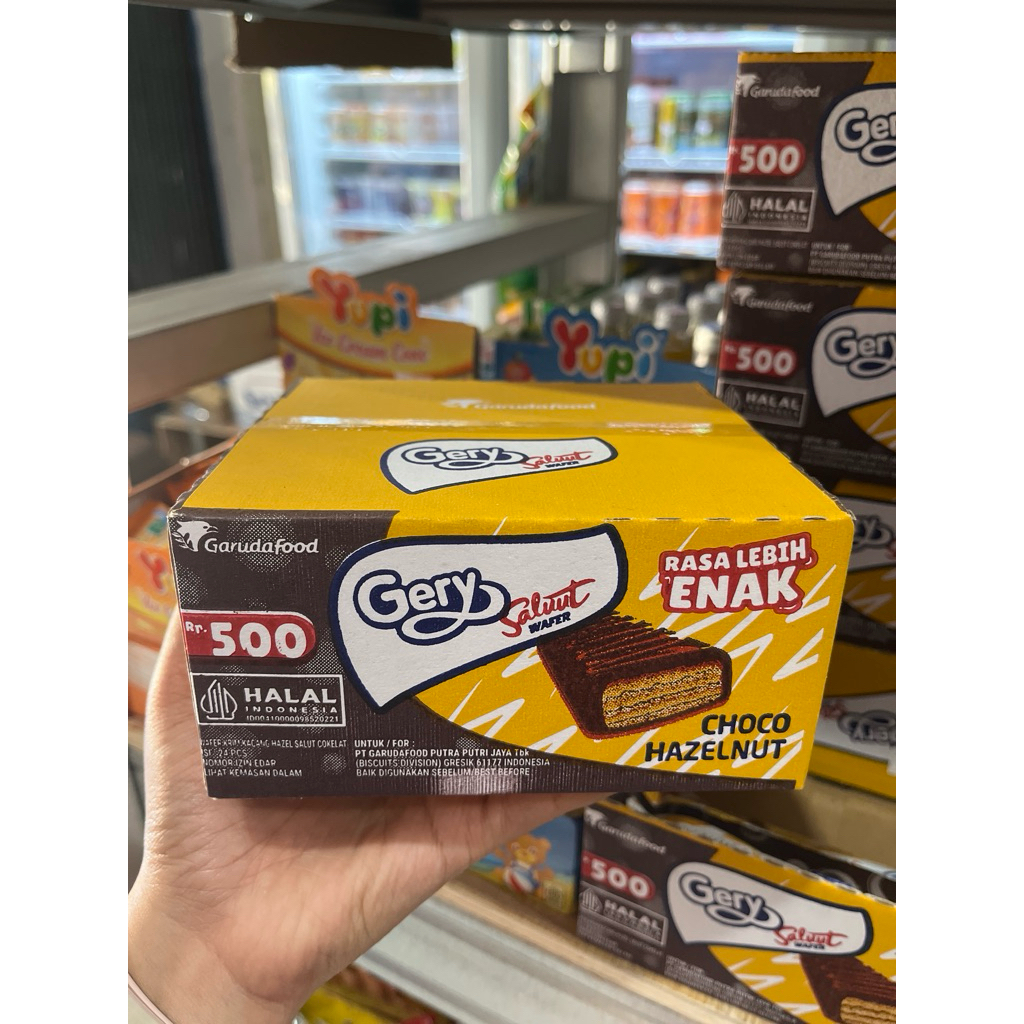 

GERY SALUUT WAFER ISI 24 PCS