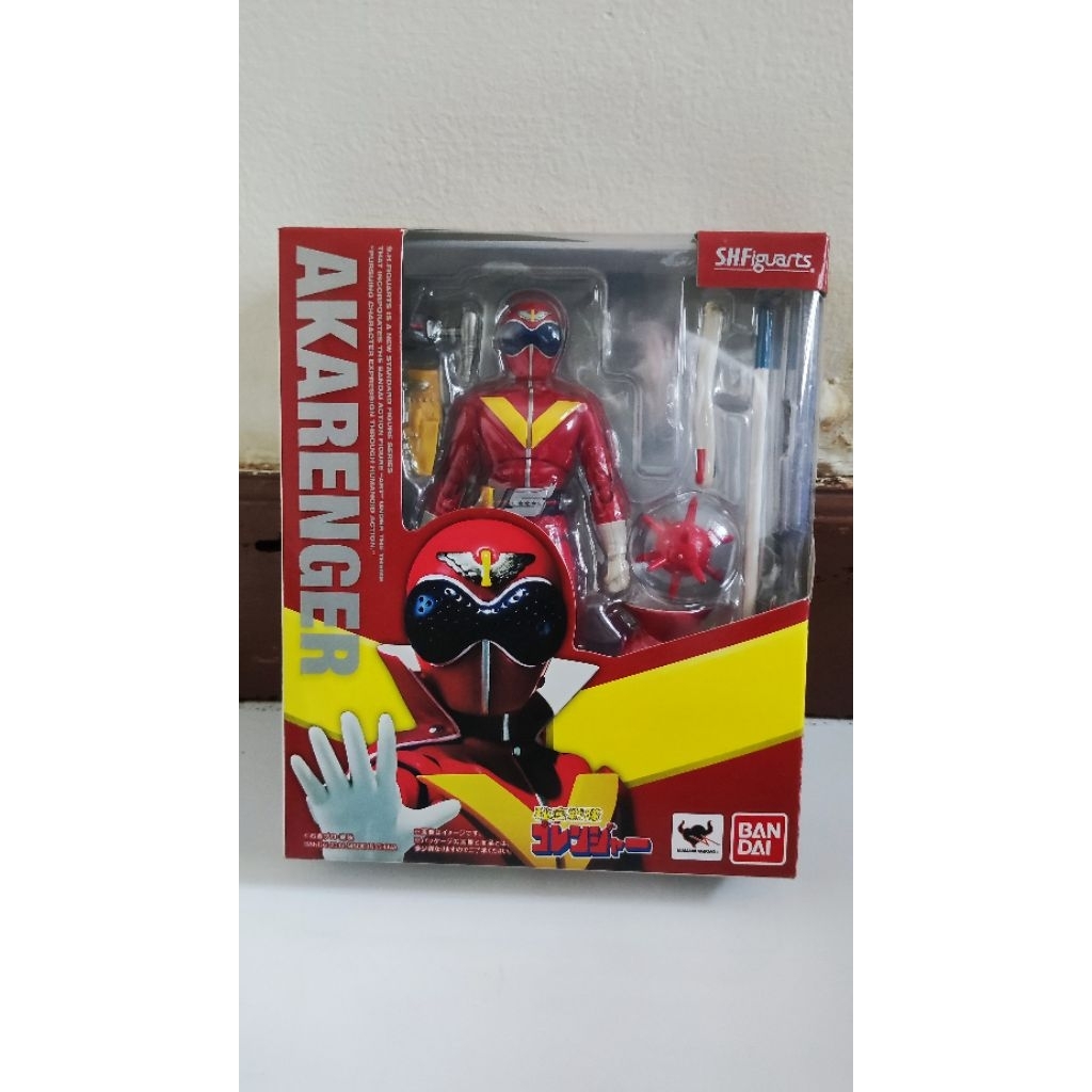 SHF Kamen Rider Super Sentai Akaranger Goranger (Second BIB Perfect)