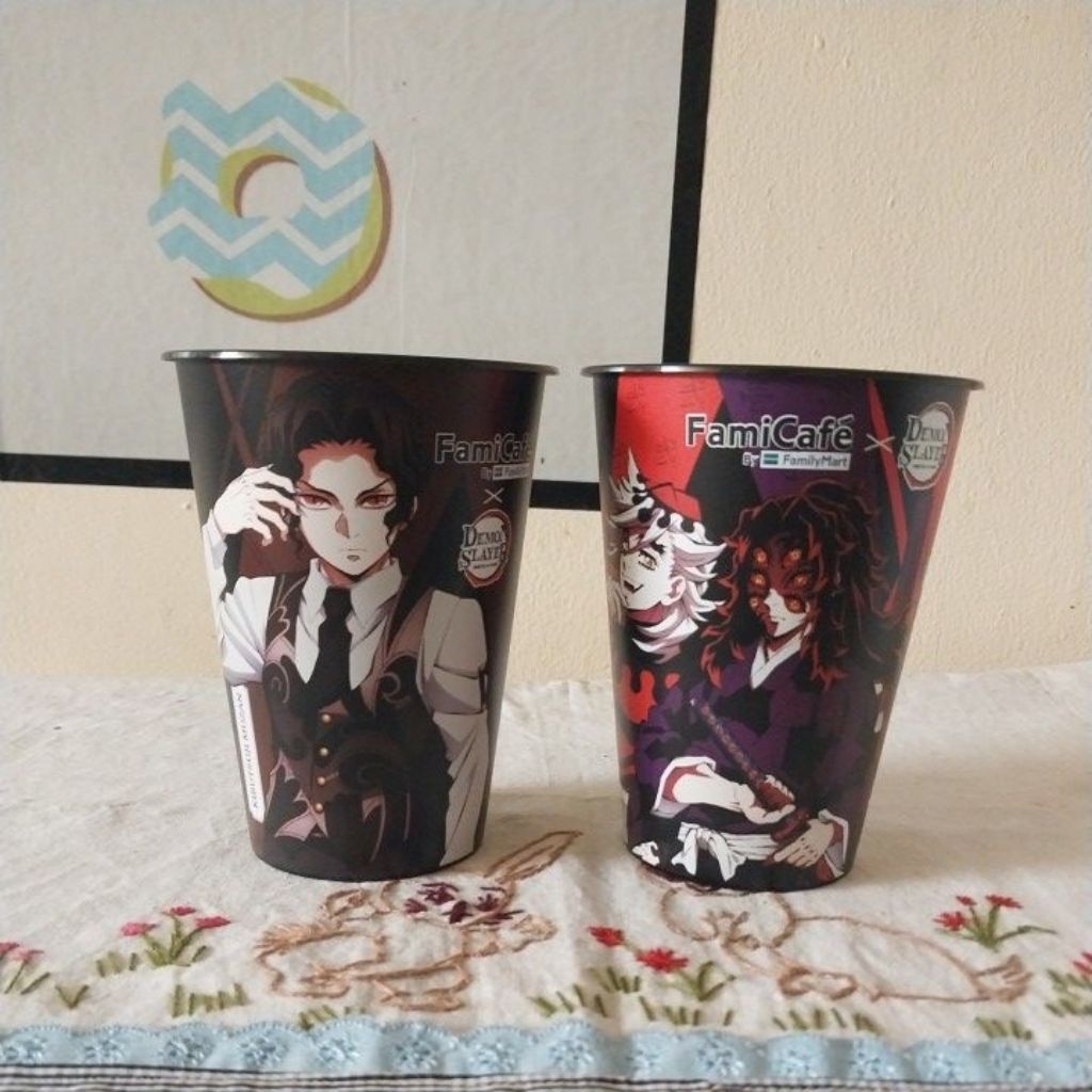 DEMON SLAYER FAMILY MART CUP