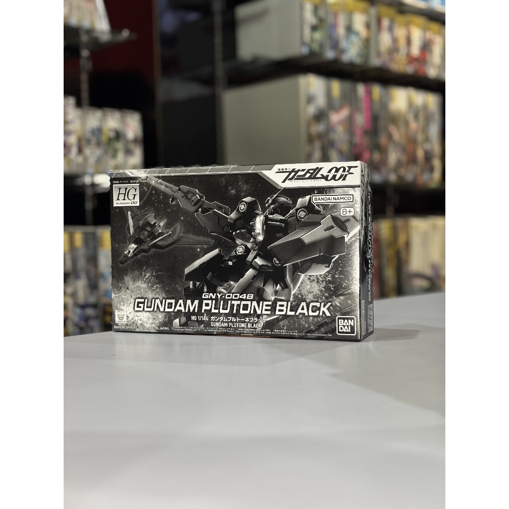 ( Premium Bandai ) HG 1/144 Gundam Plutone Black