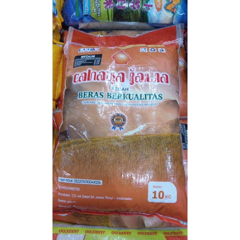 

beras cahaya jawa 10kg
