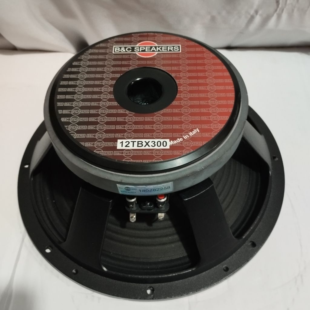BNC 12TBX300 SPEAKER B&C 12 INCH BNC 12TBX300 VOICE COIL 3 INCH