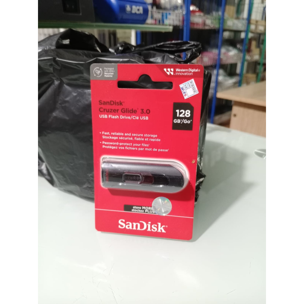 Flashdisk SANDISK 128gb usb 3.0