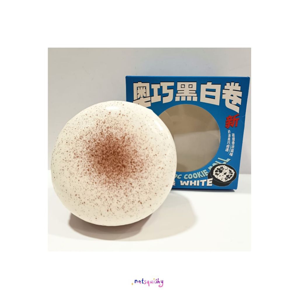 Squishy Hachimi Choc Cookie Roll