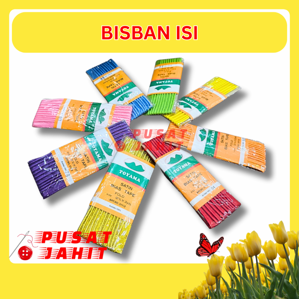 

Bisban ISI Toyama / Bias Lisban Satin Isi