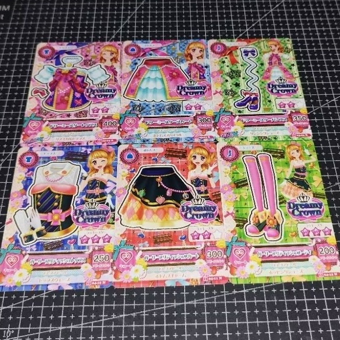 kartu aikatsu original akari
